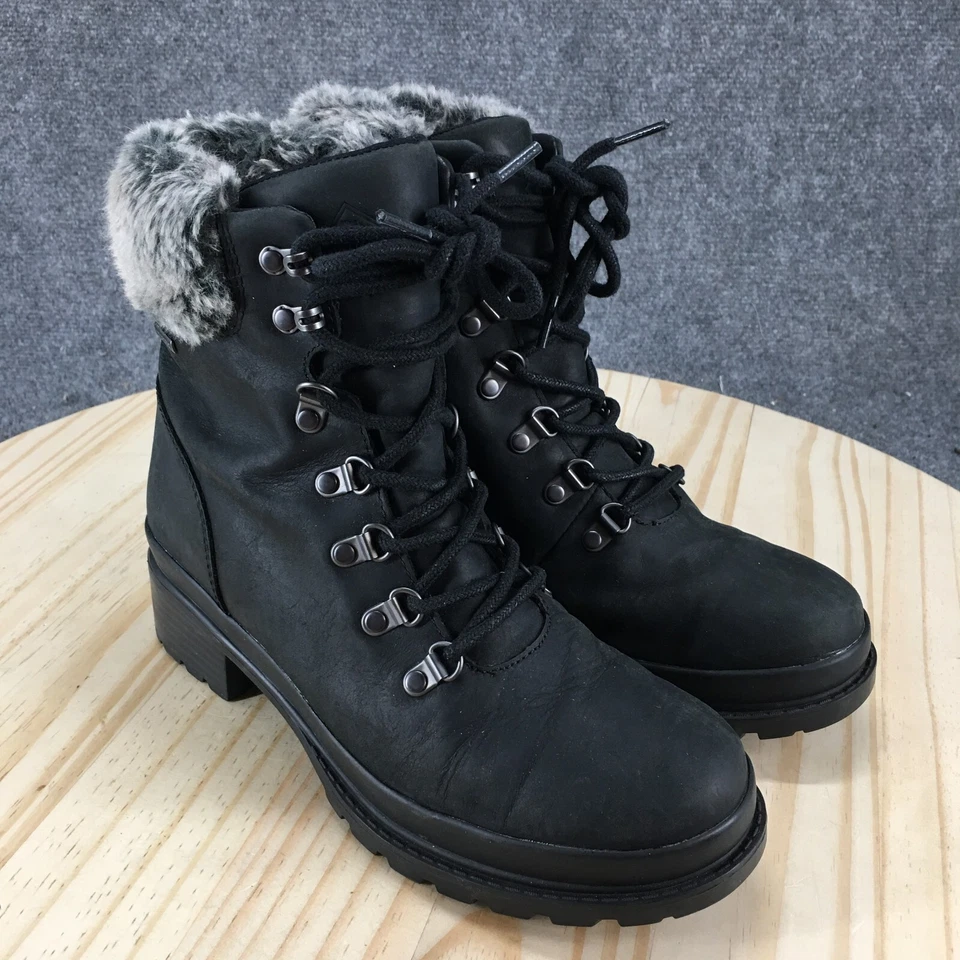 The Muck Boot Company Boots Womens 9 Liberty Alpine Supreme Ankle Bootie Black - Image 3 of 4