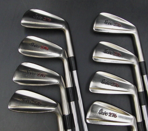 Set of 8 x Slazenger Seve 276 Irons 3-PW Regular Steel Shafts Slazenger Grips - Picture 3 of 7