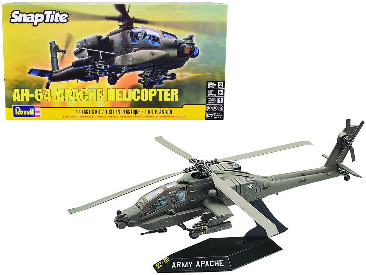 1/32 Revell AH-64 Apache◎ Revell AH-64 