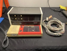 vintage Motorola control dispatch console T1617BM radio telephone rare