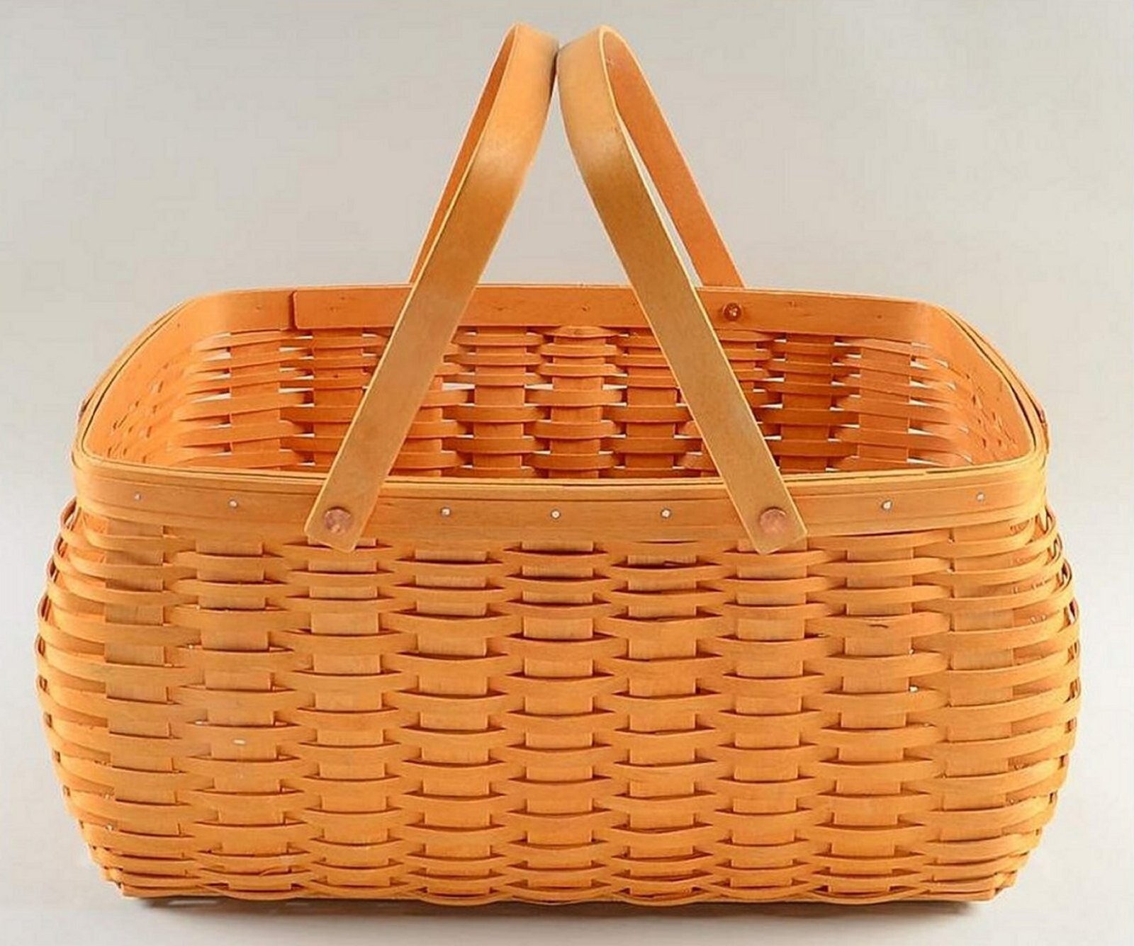 Longaberger Orchard Park Plaid CRAFT KEEPER Basket Liner ~ New plus Ships FREE!