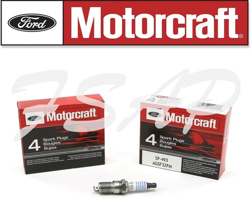 Tune Up Kit 2009-2011 Mercury Grand Marquis Heavy Duty Ignition Coil DG508 SP493 - Picture 2 of 8