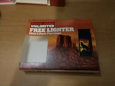 Marlboro Cigarettes Coyote Howling Disposable Lighter N.I.B.