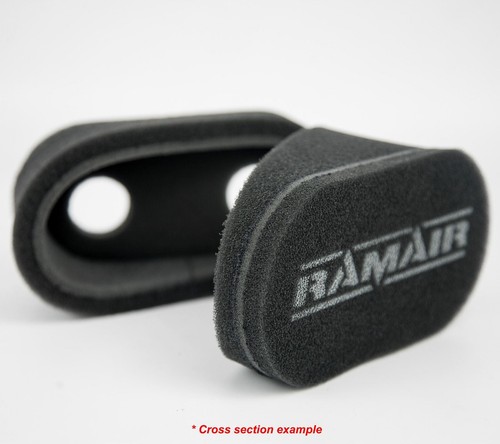 2 x RAMAIR High Performance Carb Sock Air Filters Weber 40 DCOE CS-911 - Picture 4 of 7