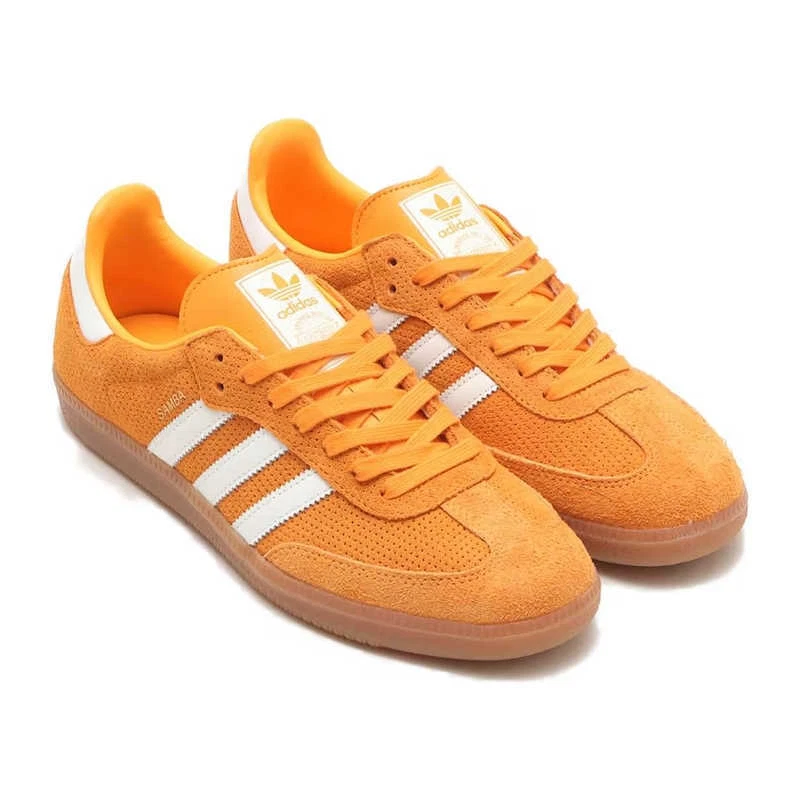 adidas Originals Men's Low-Top Sneakers SAMBA OG Orange Rush Fast Shipping  Japan