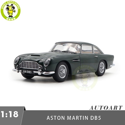 1/18 Aston Martin DB5 DB 5 Autoart 70286 British Racing Green Model Car - Picture 2 of 19