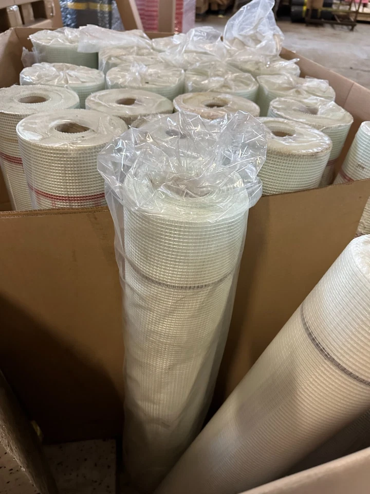 Armierungsgewebe Glasfasergewebe Putzgewebe WDVS 50m Rolle 145g 5x5 mm - Bild 2 von 4