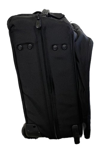 Briggs & Riley Travelware Baseline 24” Black Inline Garment Wardrobe Bag Luggage - Picture 4 of 18