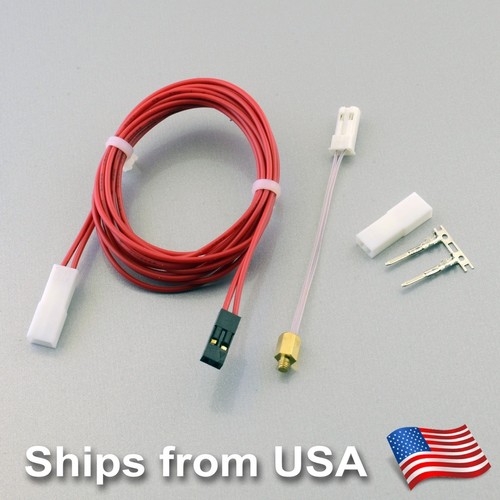 Modular Screw-on M3 Stud Thermistor for Reprap Prusa 3D Printer Hot End Hotend