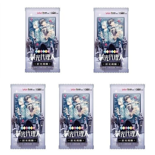 2024 New Anime Link Click Time Gap Series Card SSP SEC Collection Cards Sealed - Picture 2 of 5
