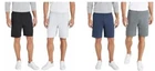 NEW Eddie Bauer Men’s Lounge Shorts w Drawstring/Zip Pockets  - S, M, L, XL, 2XL