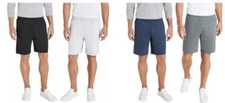 NEW Eddie Bauer Men’s Lounge Shorts w Drawstring/Zip Pockets  - S, M, L, XL, 2XL
