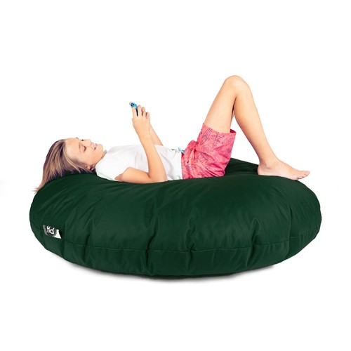 Sitzsack 2 in 1 Varianten Sitzkissen Mit Reißverschluss fertig befüllt Beanbag - Bild 106 von 242