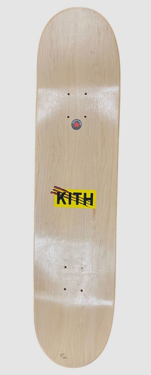 スケートボード KITH - Kith for X-Men Wolverine Skate Deck スケートボード KITH - Kith for X-Men Wolverine Skate Deck