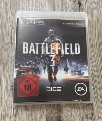 Battlefield 3 - Sony Playstation 3 PS3 Spiel - sehr guter Zustand -