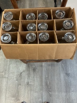 LIBBEY 5286 14 OZ. CAFE MUGS CASE OF DOZEN 12 NEW OLD STOCK FREE SHIPPING   