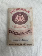  Original Wehrmacht Pudding Packung  selten 