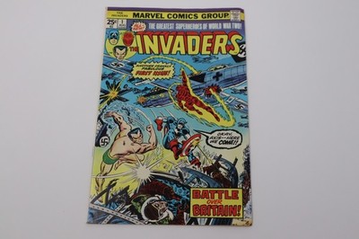 The Invaders #1 (Marvel Comics August 1975)