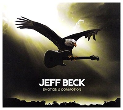 Jeff Beck - Emotion & Commotion (Special Edition Digipak) - Jeff Beck CD DGVG