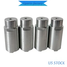 4Pcs 2 Post For Lift Tall Truck Extension Adapter Height Extensions 