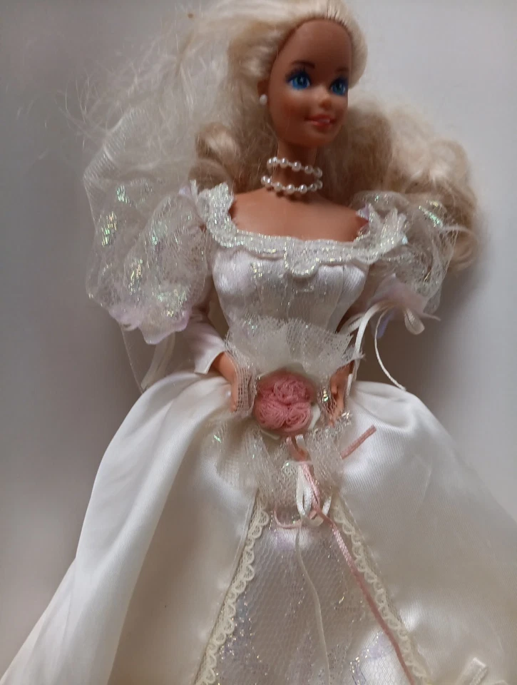 Muñeca Barbie Dream Bride 1991 Mattel  Foto 3 de 4