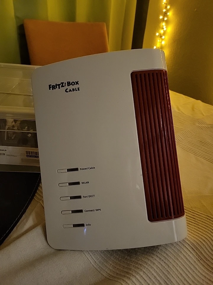 AVM FRITZ!Box 6660 Cable Vodafone-Branding Router 1×2,5 Gb und 4×1 Gb