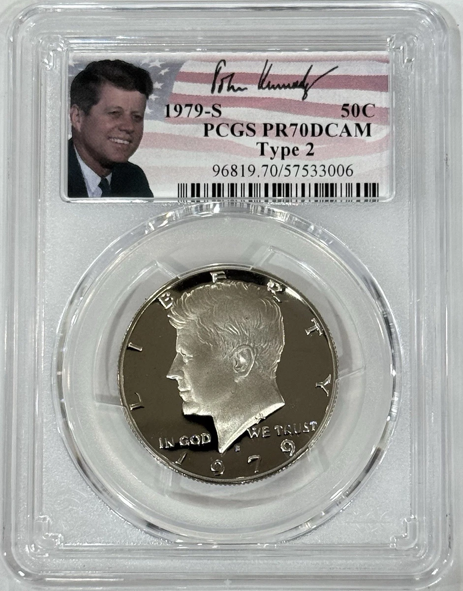 PCGS鑑定品 Kennedy Half Dollar Silver A2879 Proof 1979 Kennedy US Half Dollars (1964-Now) for sale | eBay