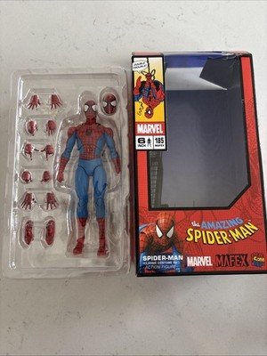 Mafex #185 SPIDER-MAN CLASSIC COSTUME Ver. MEDICOM TOY Missing 1