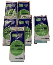 Vintage Sears Kenmore 20-5033 Canister Vacuum Cleaner Bags Lot of 16 NOS Roebuck