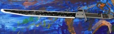 Hasbro Star Wars Mandalorian Darksaber E9350 Lights Sounds Tested Working 32