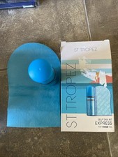 St. Tropez Self Tan Express 1 Hour Mousse Travel Kit with Mitt Tanning