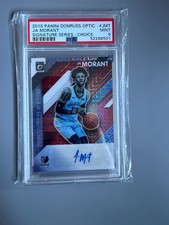 2019 Donruss Optic Ja Morant SIGNATURE SERIES...