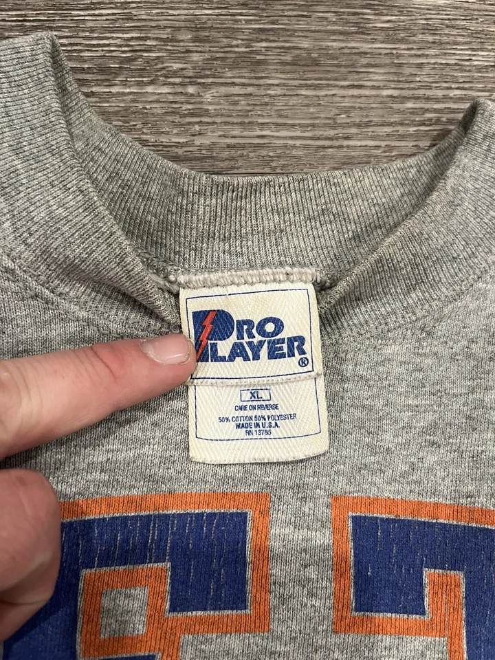 De colección 1998 New York Mets cuello redondo talla XL Etiqueta On A Pro Player Foto 2 de 4