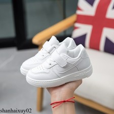 Girls Boys Toddler Running Trainer Sneakers Kids Casual Sports School Shoes Size