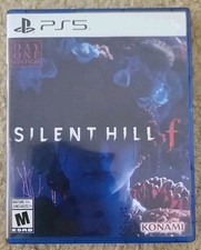 Silent Hill F - Day One Edition - Sony PlayStation 5 Not Sealed . Read