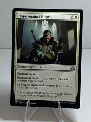 Hope Against Hope 22 Uncommon Shadows over Innistrad Lightly Played