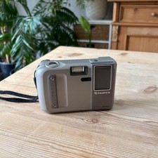 Vintage Fujifilm MX-500 Compact Digital Camera 1.5MP - Early Digital 1998 Y2K