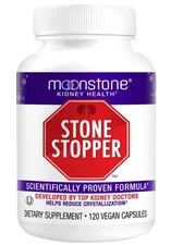 Stone Stopper Capsules, Kidney Stone Prevention, Calcium Oxalate Protector, Alka