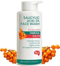 Get Nectar Korean Glow 2 Salicylic Acid Face Wash Oily Acne-Prone Skin 200ml