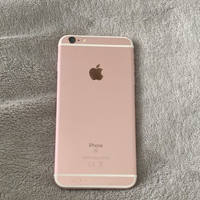 Apple iPhone 6s Plus Rose Gold 64GB iOS 4.7in 12MP Used Smartphone