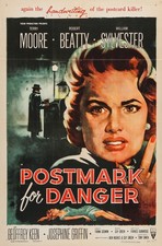Postmark for Danger 16mm B W Feature Terry Moore 1955 imdb 6.4 E1858
