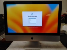 2017 iMac 21.5" A1418 MNE02LL/A i7-7700 3.6Ghz 16GB RAM 32GB SSD 1TB HDD
