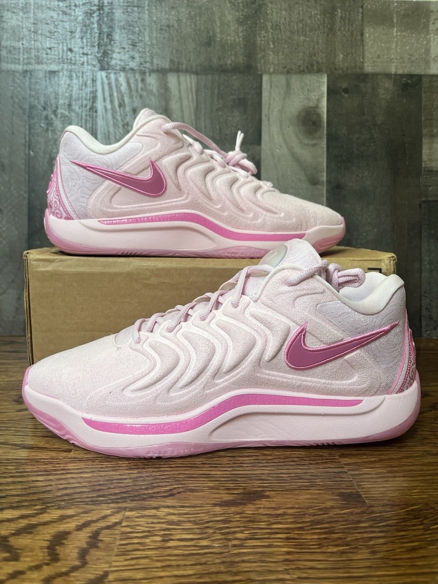 Nike KD 17 NRG 'Aunt Pearl' Pink Foam Basketball Shoes FZ1518-600
