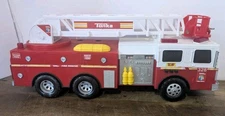 Tonka Hasbro Fire Truck With Lights And Sounds #328 2010 Toy 23" #06735