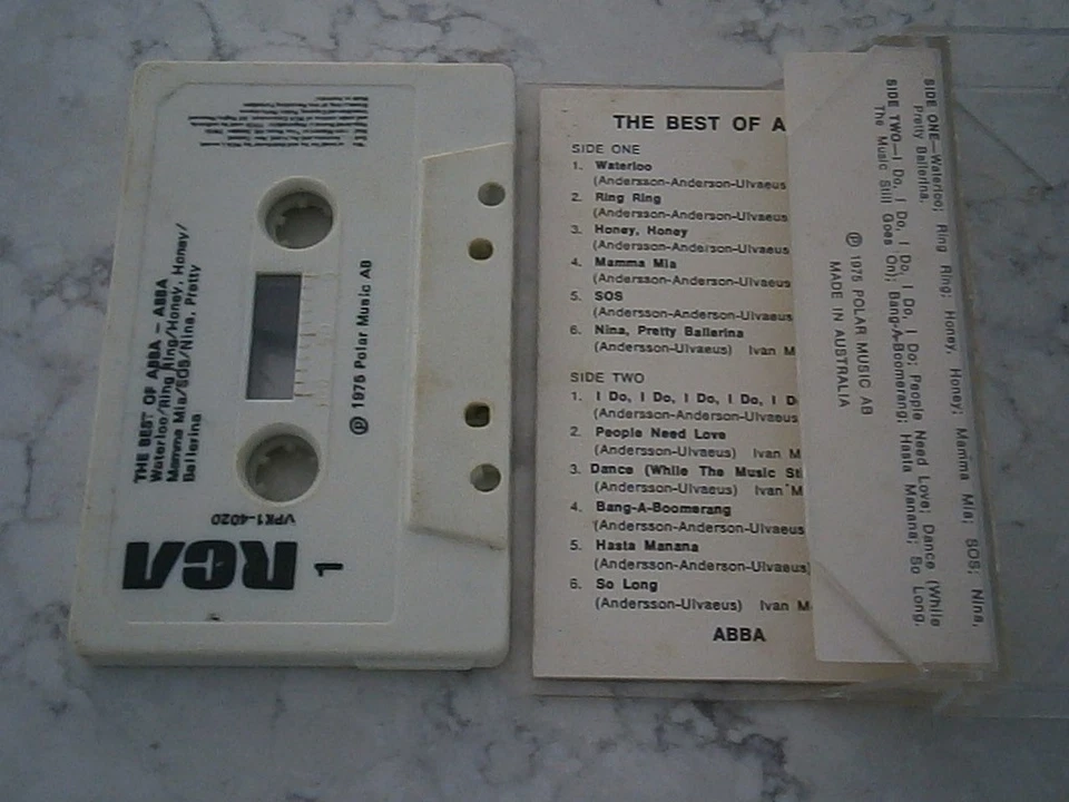 ABBA - THE BEST OF - Image 2 of 2