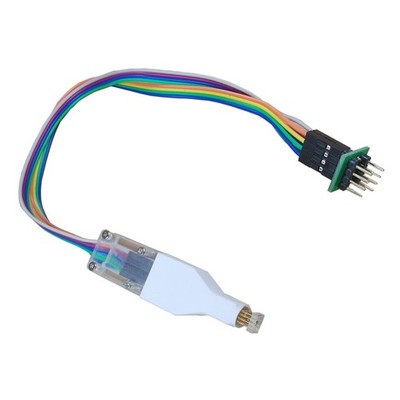 Precisions SOP8 150mil Narrow Body Test Clip Wire 4.4mm Spacing Secure Connect