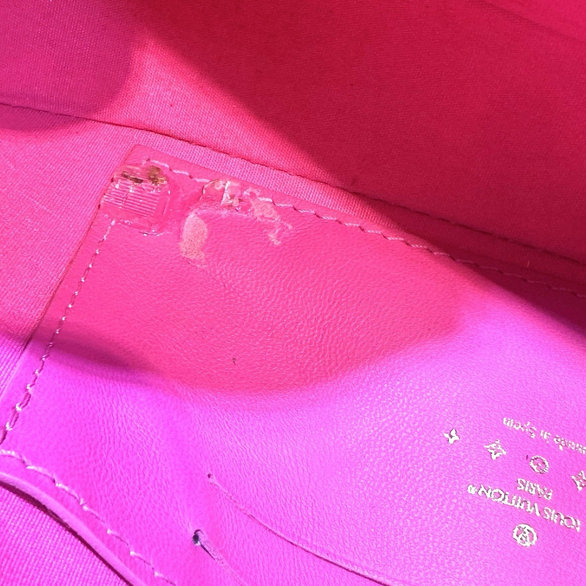 【ルイヴィトン・Louis Vuitton 】Malibu Pochette M82994 2024 Louis Vuitton M82994 Monogram Vernis Malibu Pochette
