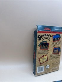 Stanley The Search for Dr. Livingston Nintendo NES Complete, CIB, USA, Nice