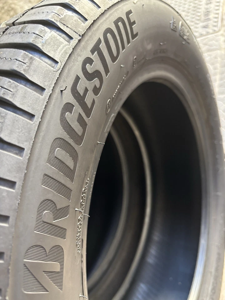 PNEUMATICI 4Stagioni BRIDGESTONE 215/60/17 215/60R17 100V m+s GOMME USATE 5,5MM - Immagine 4 di 4