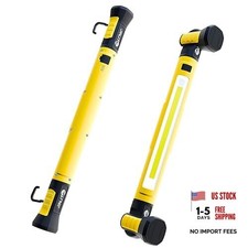 Magnetic Work Light - 3000LM Rechargeable LED Work Light Bar, 5200mAh 1 Yellow